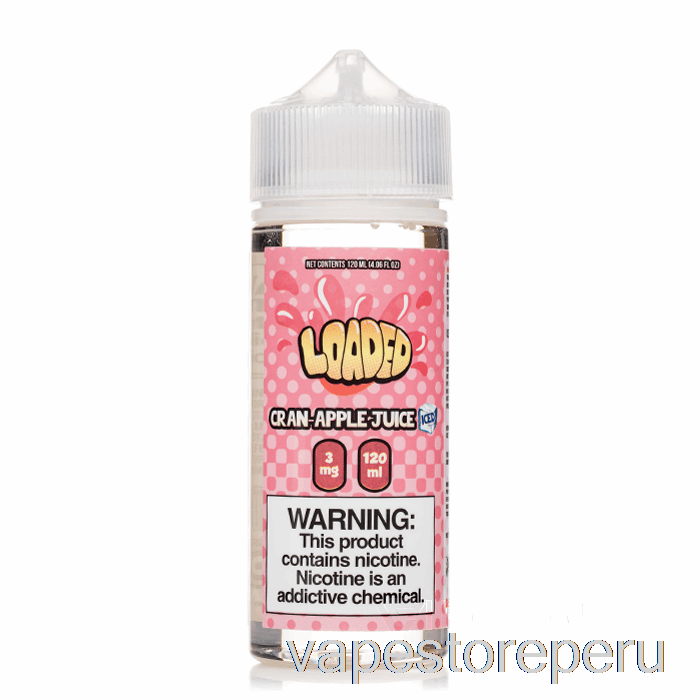 Vape Smoke Iced Cran Apple - E-líquido Cargado - Despiadado - 120ml 0mg